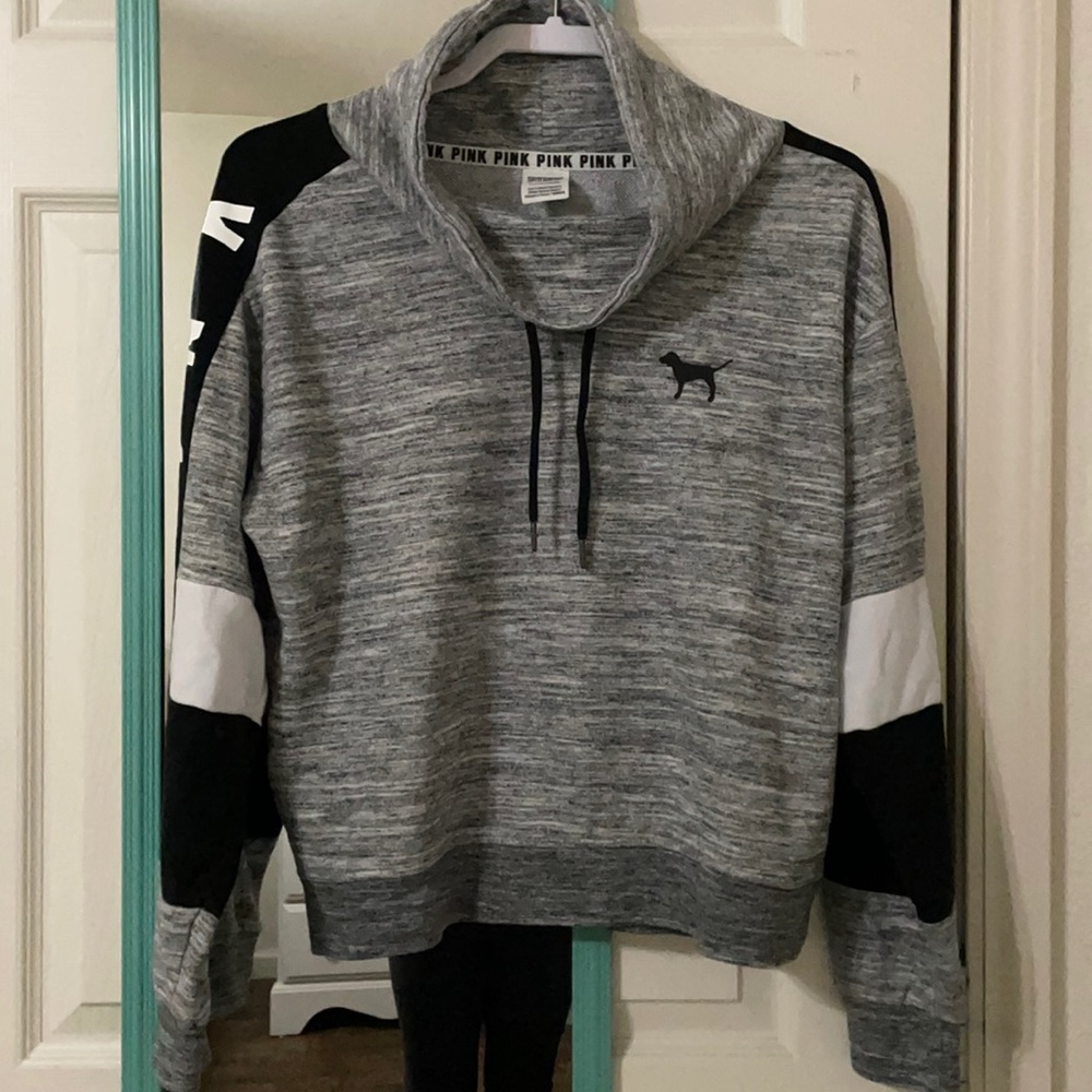 SOLD Victoria Secret PINK Cowl Neck Sweatshirt
